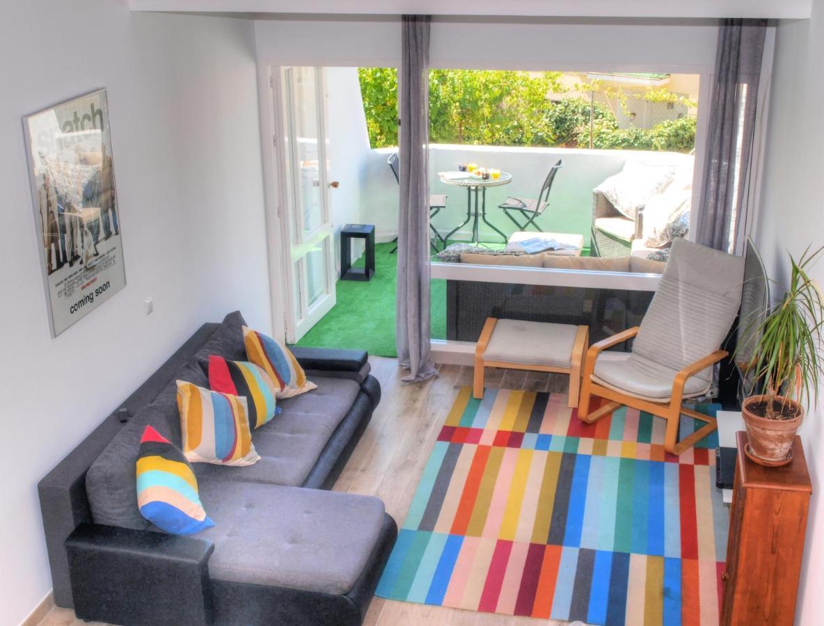 Cristos Beach Apartment Estepona Exteriör bild