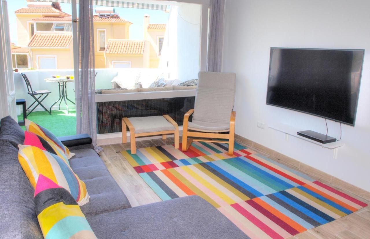 Cristos Beach Apartment Estepona Exteriör bild
